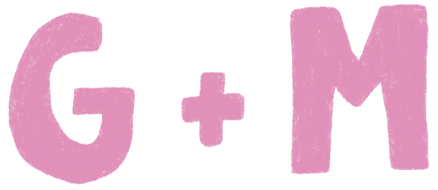 G + M logo
